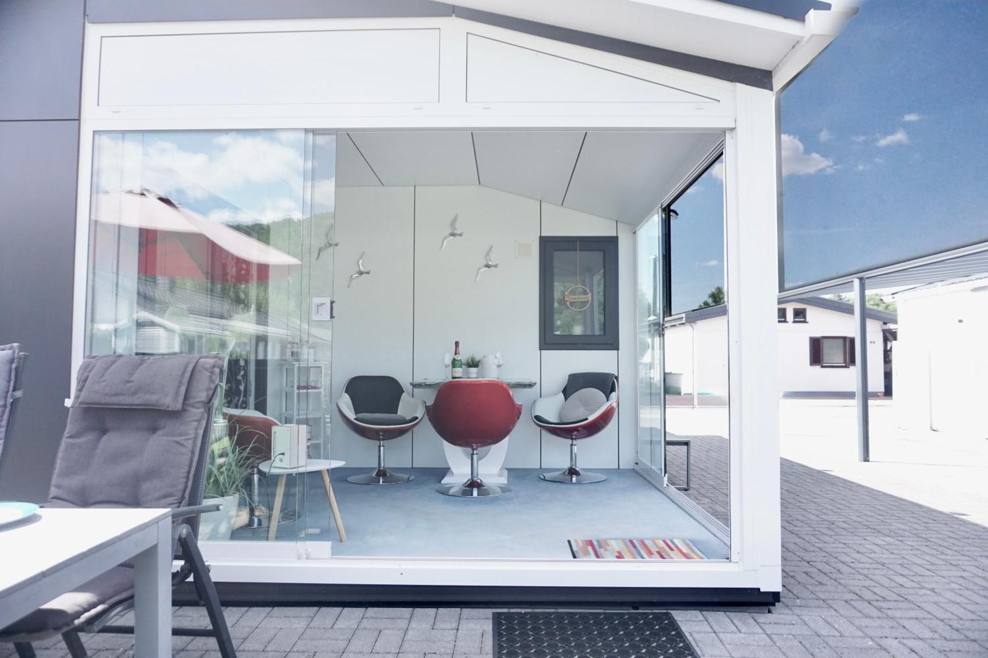 Ferienhaus Ufergeheimnis Am Guelser Moselbogen I 2 Sz I 5 Gaeste I Badebucht I Grill I Garten Coblença Exterior foto