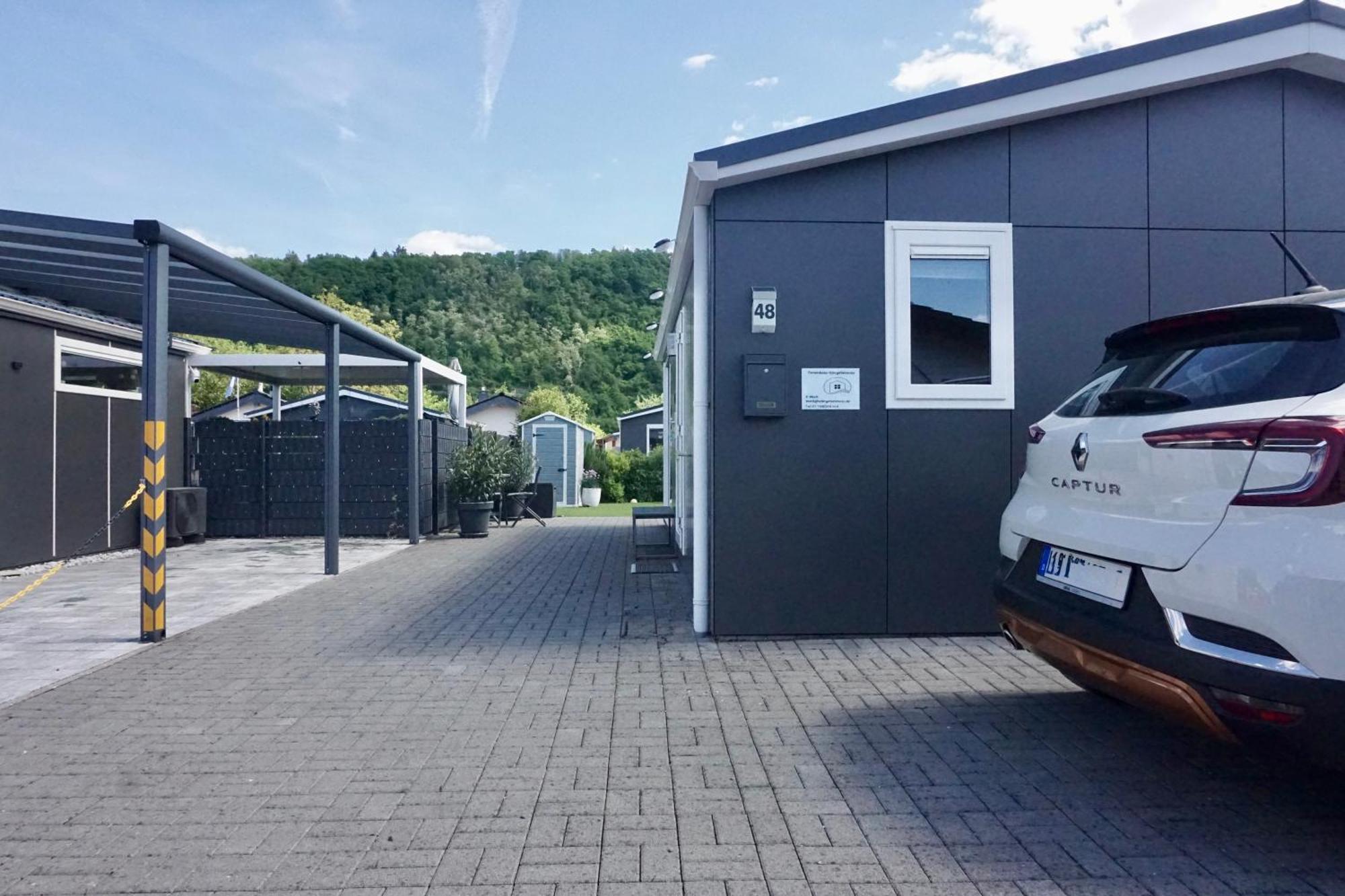 Ferienhaus Ufergeheimnis Am Guelser Moselbogen I 2 Sz I 5 Gaeste I Badebucht I Grill I Garten Coblença Exterior foto