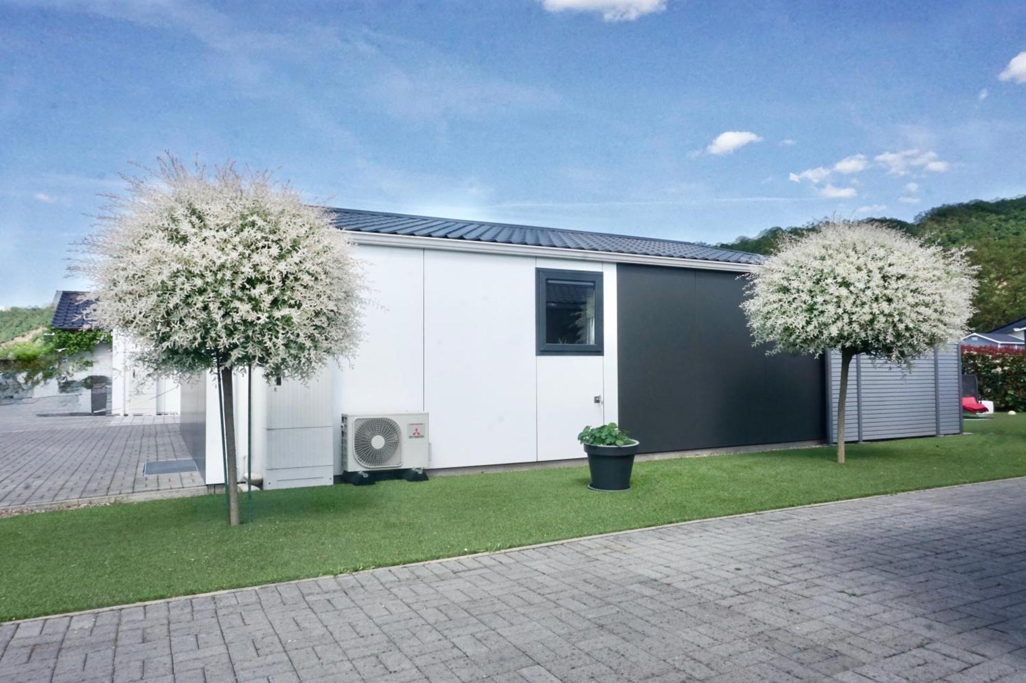 Ferienhaus Ufergeheimnis Am Guelser Moselbogen I 2 Sz I 5 Gaeste I Badebucht I Grill I Garten Coblença Exterior foto
