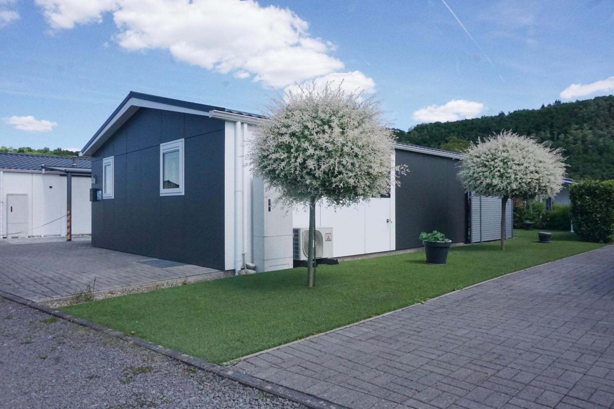 Ferienhaus Ufergeheimnis Am Guelser Moselbogen I 2 Sz I 5 Gaeste I Badebucht I Grill I Garten Coblença Exterior foto